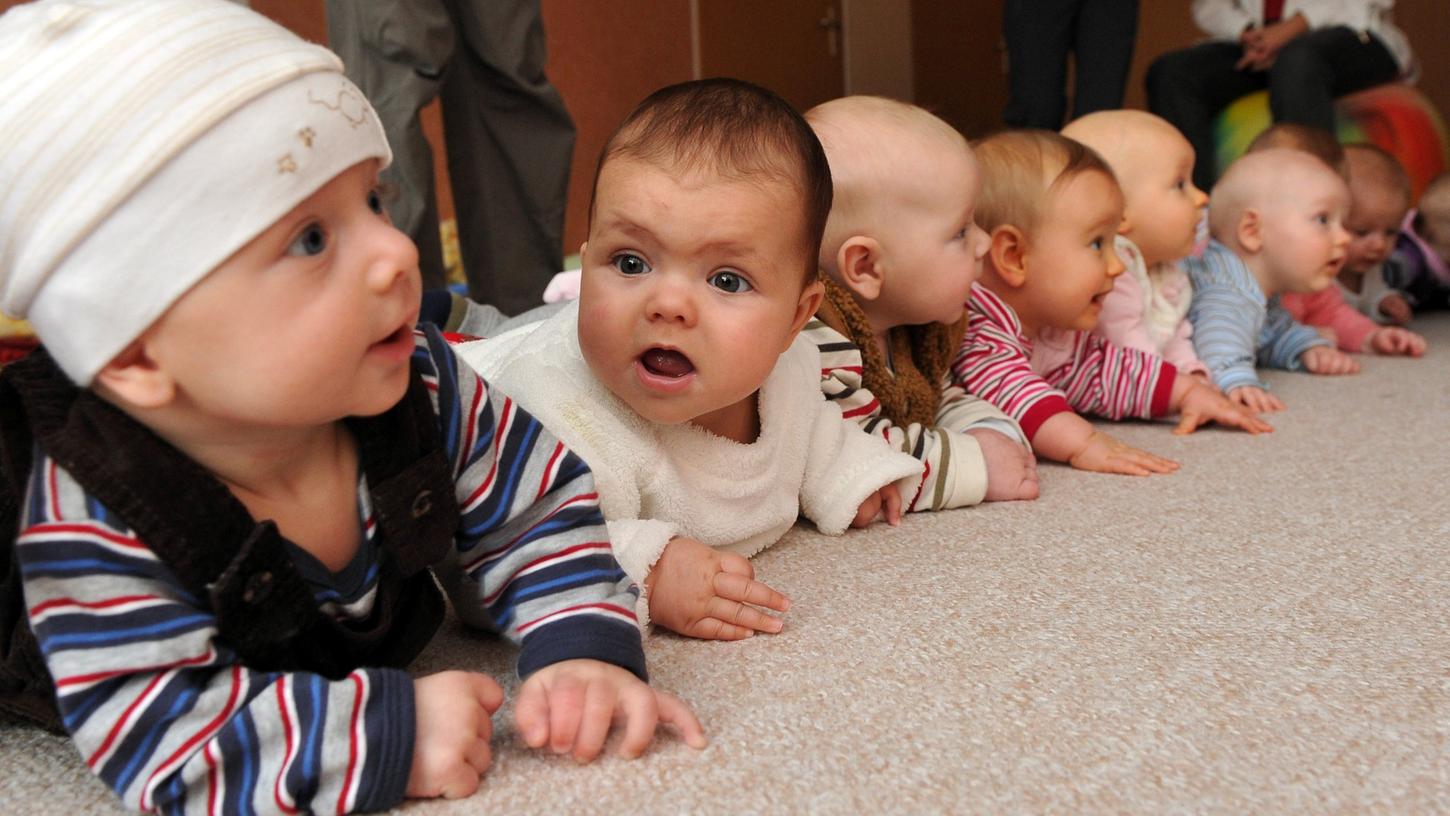 Die Vornamen des Forchheimer Nachwuchses: Bei Mädchen stehen Marie, Sophia und Emilia hoch im Kurs, bei Jungs sind es Elias, Felix und Jonas.