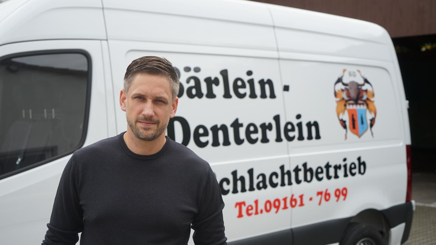 Alexander Bärlein-Denterlein beliefert mit seinem Unternehmen Hunderte Dönerläden im Großraum Nürnberg. 
