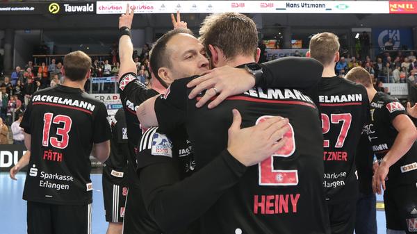 HC Erlangen - HSV Hamburg