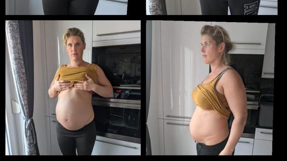 Bodybuilderin Simone Schönweiß zeigt ehrliche Bilder von ihrem Bauch nach der Geburt auf Instagram
