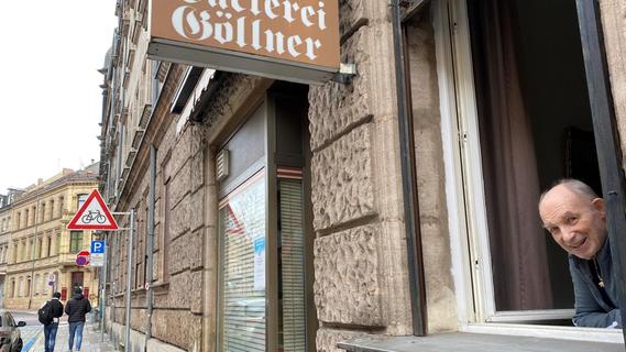 Traditionsbäckerei geschlossen: Fürths ältester Bäcker Helmut Göllner hat aufgehört