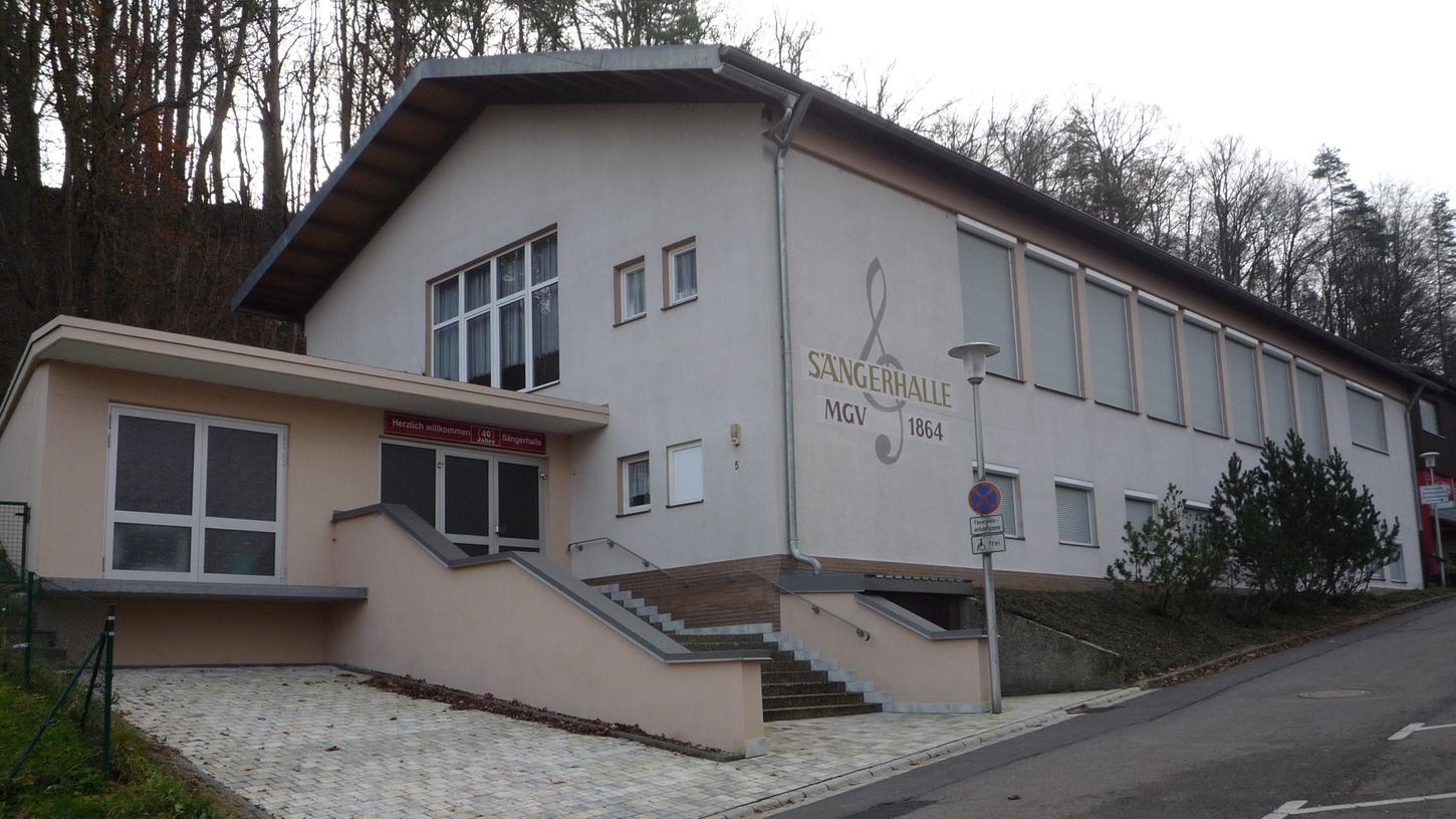 Fünfzig Jahre alt ist die Sängerhalle in Hartmannshof schon und war Zeuge von vielen musikalischen Ereignissen.  