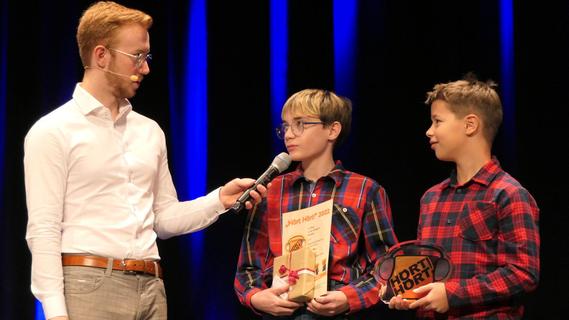 "Hört Hört!": In Fürth gab es Preise für die jungen Radio-Stars