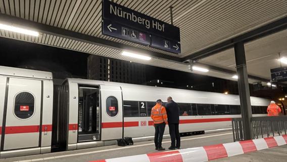 Chaos am Nürnberger Hauptbahnhof: Qualm dringt aus ICE - Züge standen still