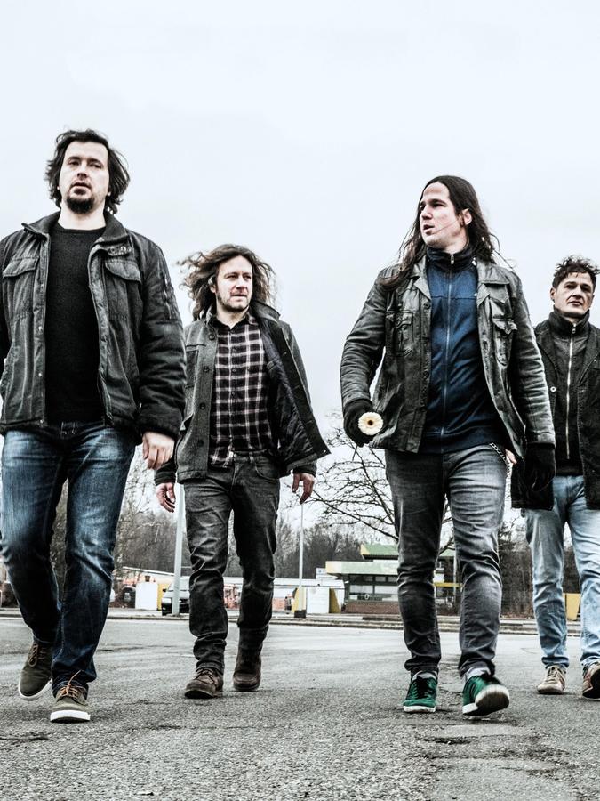 Das Nürnberger Rock-Quartett Oceanic ist zwischen Prog, Stoner und Grunge unterwegs.