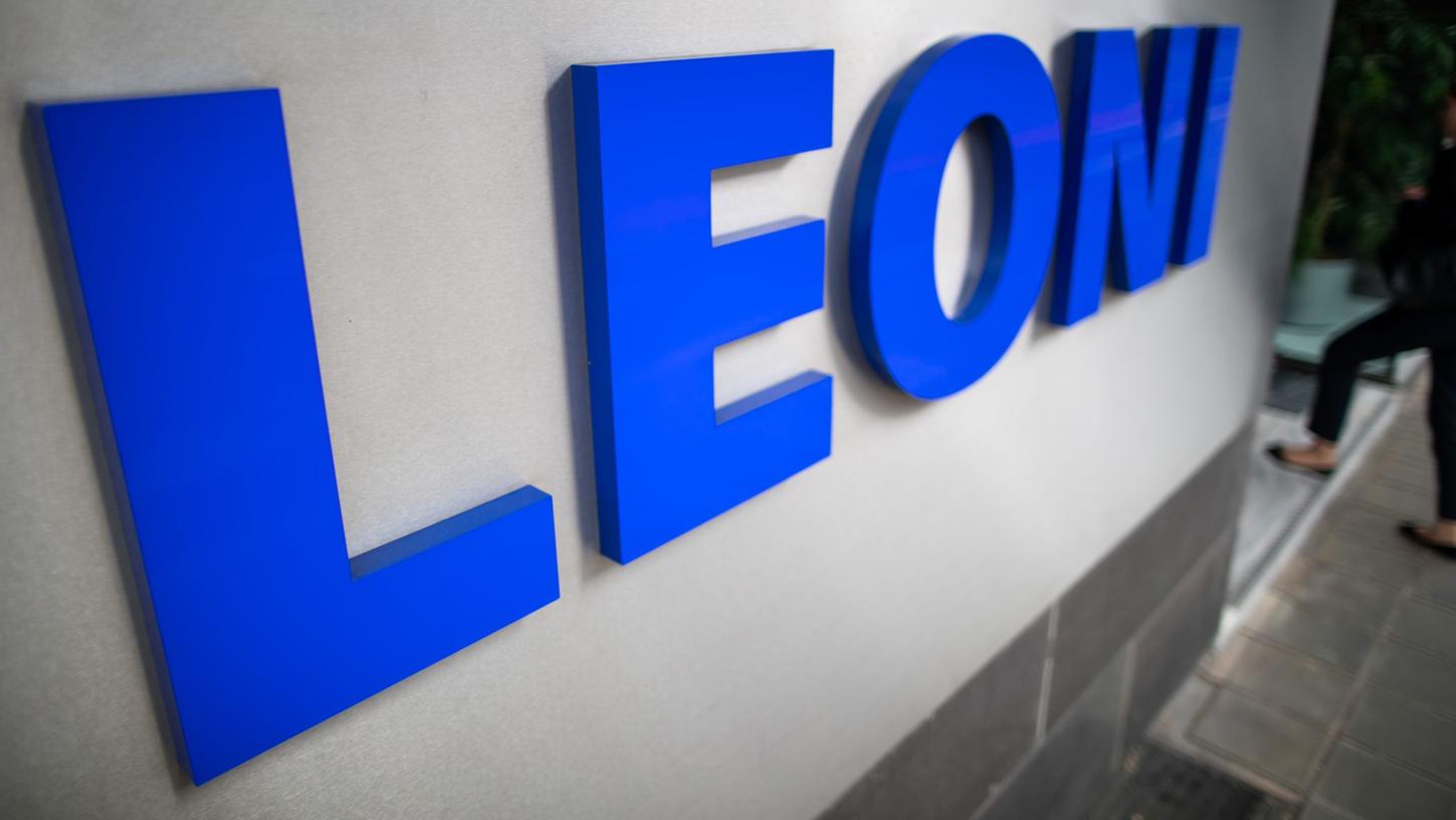 Das Logo des Autozulieferers Leoni: Der Konzern ist wirtschaftlich in schwerer See.