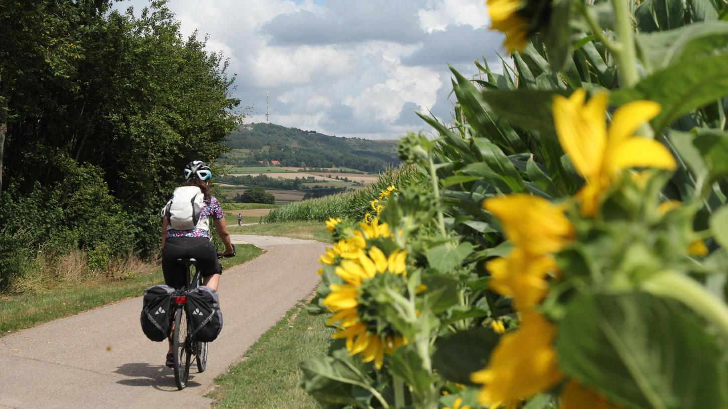 Abstimmen für den Fränkischen WasserRadweg  Magazin „Bike & Travel“ schlägt die Route als beliebteste Tour in Deutschland  vor /Online-Voting eröffnet
