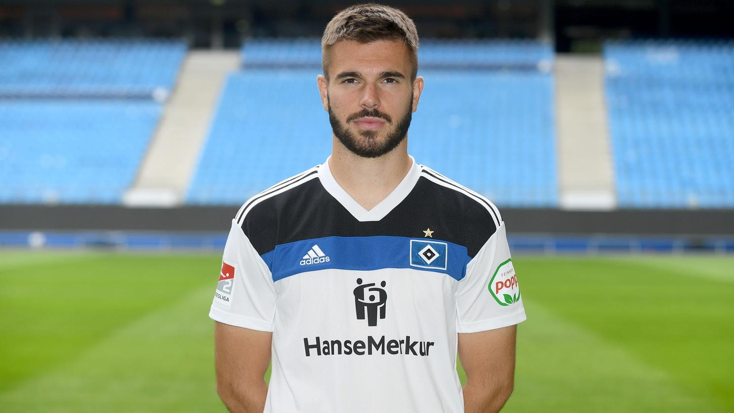 Vorläufig gesperrt: Mario Vuskovic vom Hamburger SV.