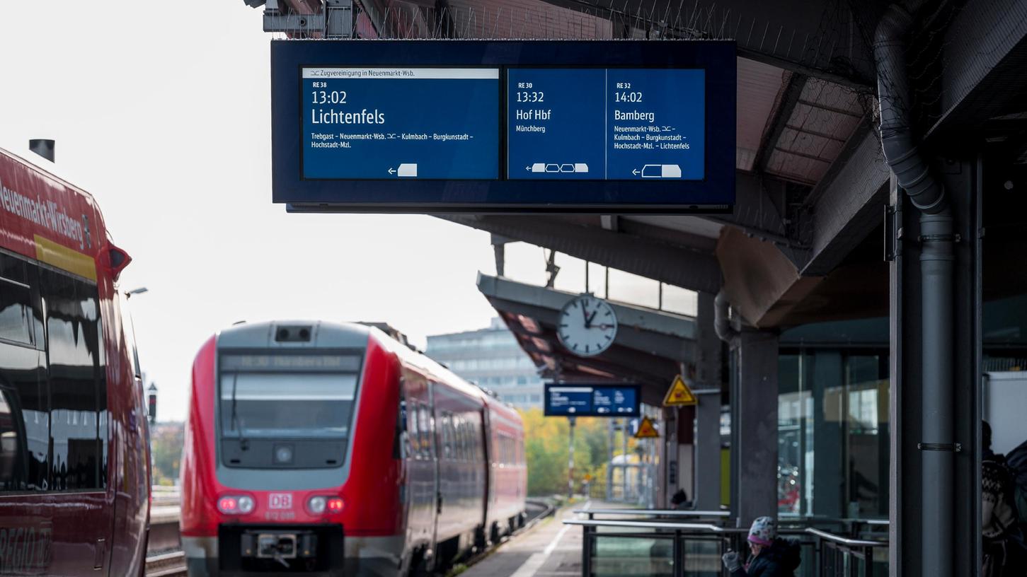 Kein Strom in Sicht. Das Bundesverkehrsministerium stoppt eines der wichtigsten Bahnprojekte in Franken.
