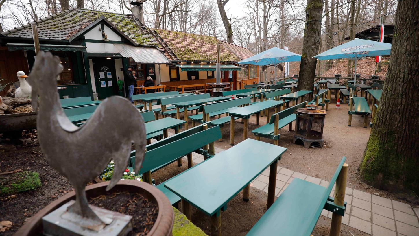 In der kalten Jahreszeit ist im Kellerwald - hier ein Foto vom beliebten Glockenkeller im Frühjahr 2022 - verhältnismäßig wenig los. Im Februar 2023 findet erstmals ein "Winterzauber" statt. In der kalten Jahreszeit ist im Kellerwald - hier ein Foto vom beliebten Glockenkeller im Frühjahr 2022 - verhältnismäßig wenig los. Im Februar 2023 findet erstmals ein "Winterzauber" statt.