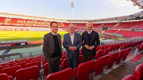 Stadt Nürnberg - FCN - Pressetermin Machbarkeitsstudie Stadion