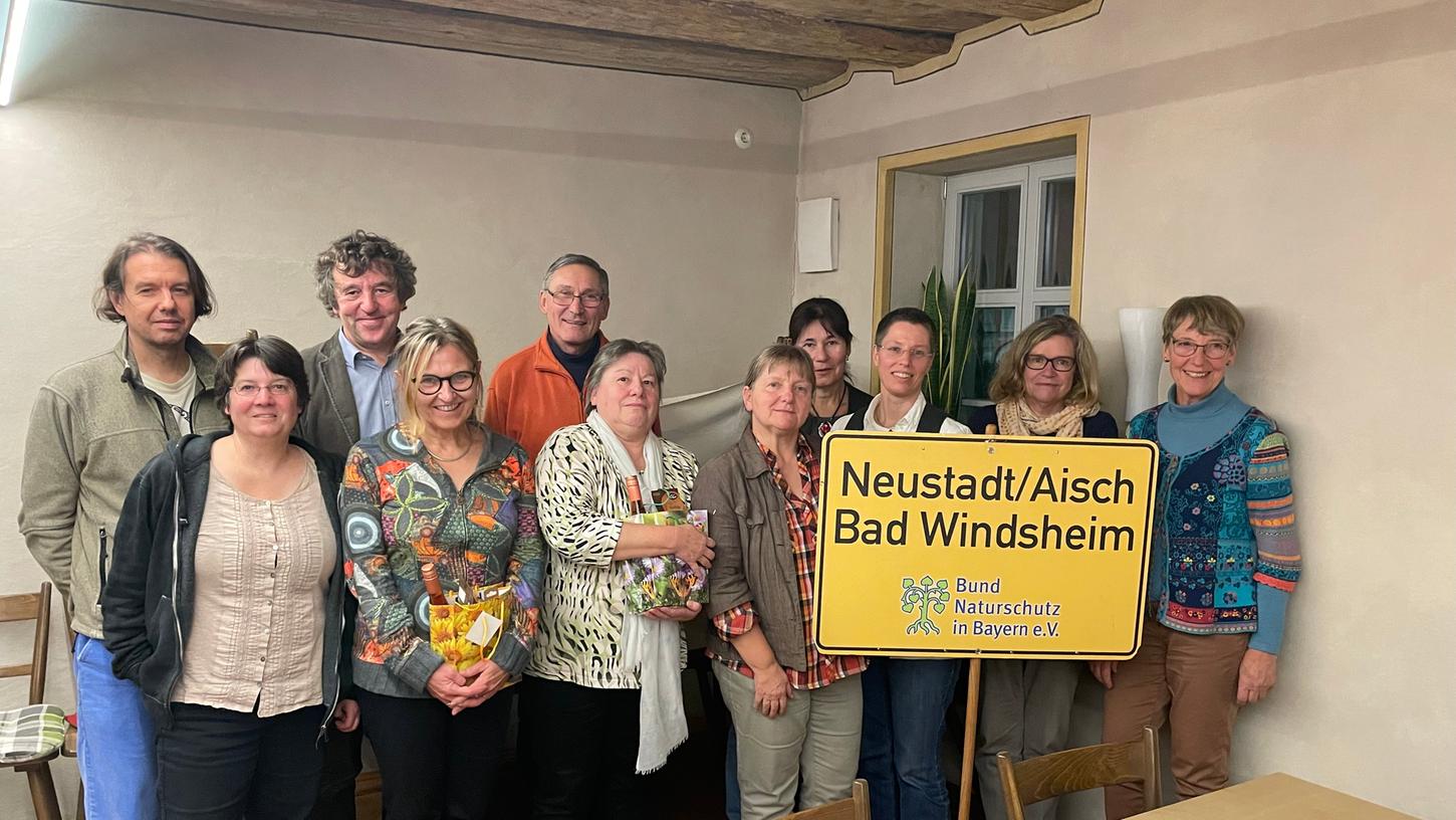 Das Vorstandsteam der Kreisgruppe der Bundes Naturschutz. Das Vorstandsteam der Kreisgruppe der Bundes Naturschutz.