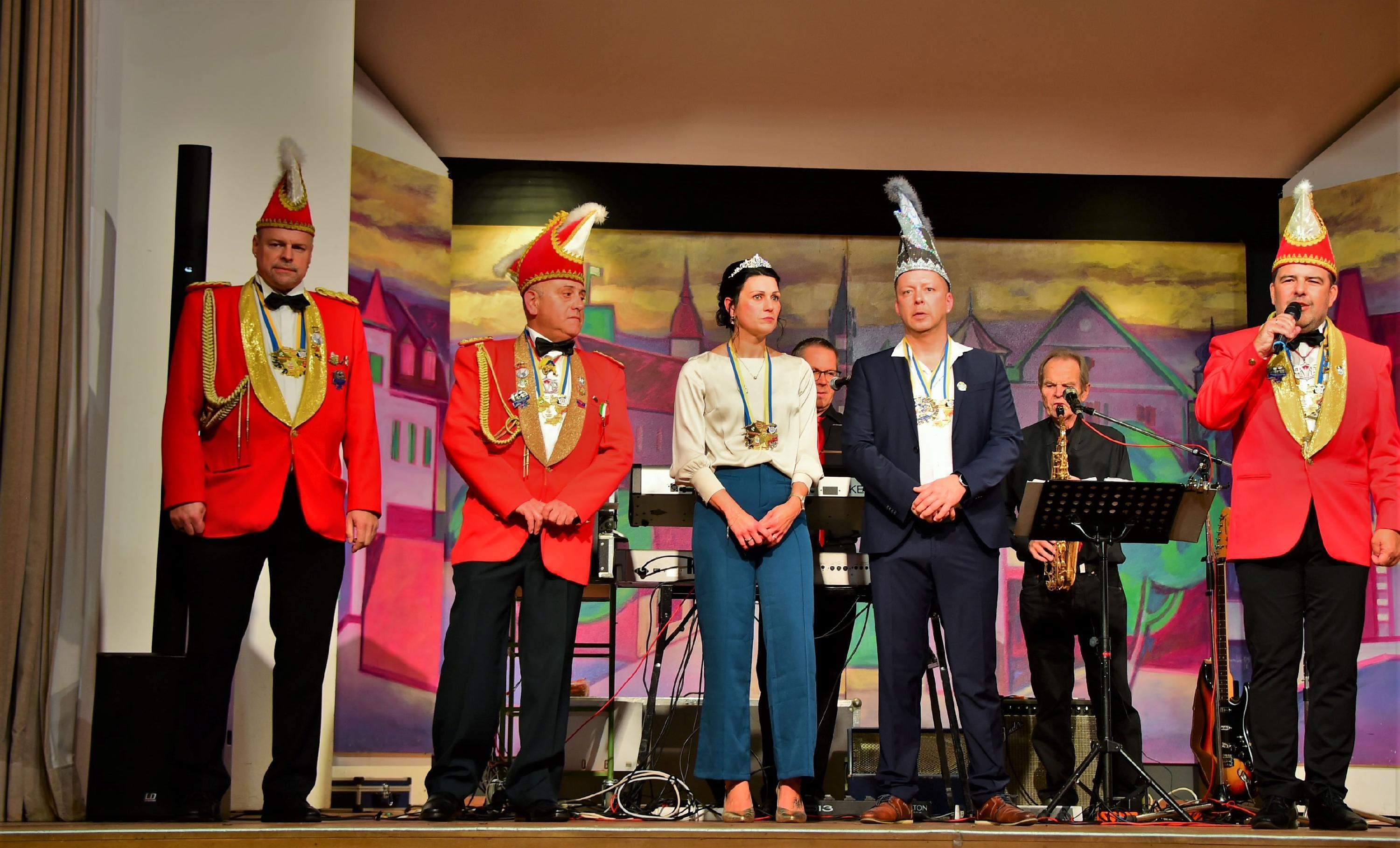 Beim Rathaussturm samt Benefiz-Gala mit Inthronisation des Prinzenpaares am 21. Januar wird man die beiden erneut treffen.  