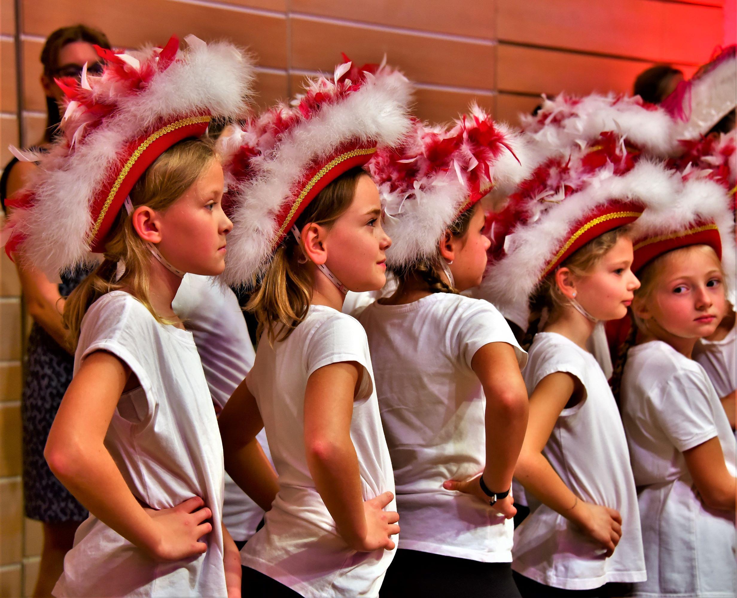 Wie immer zeigte die KG hier ein beeindruckendes Abendprogramm. 