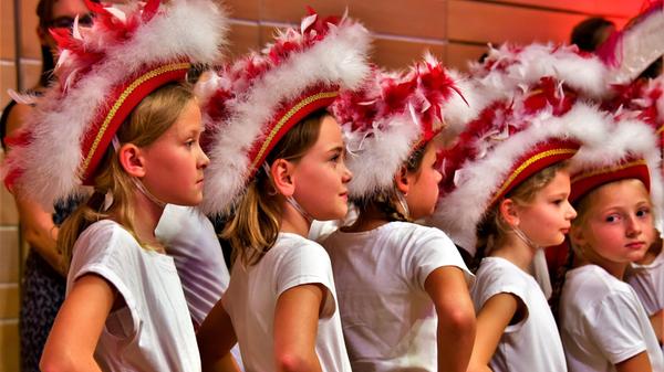 Wie immer zeigte die KG hier ein beeindruckendes Abendprogramm.