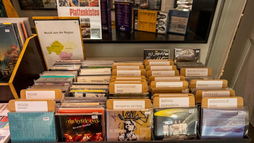 Beim "Schallplattenmann" lohnt sich das Stöbern in tausenden von Albumtiteln aus aller Welt.