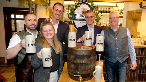 Tucher-Bräu am Opernhaus steht vor Wiedereröffnung