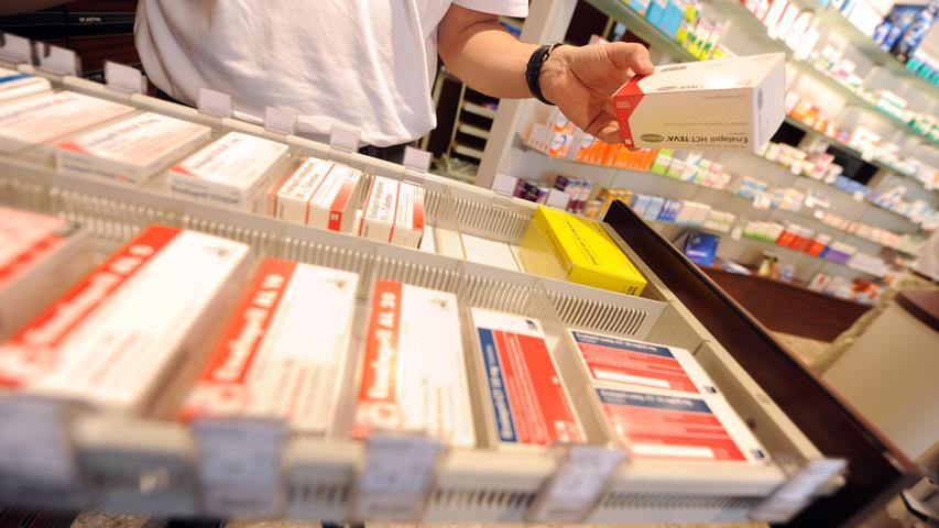 Apotheker in der Metropolregion Nürnberg unter Druck: Immer mehr Medikamente gehen aus