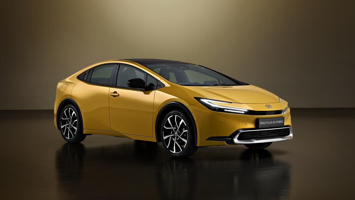 Klingt gefährlich: Toyota spricht von einer "Hammerhai"-Front. Klingt gefährlich: Toyota spricht von einer "Hammerhai"-Front.