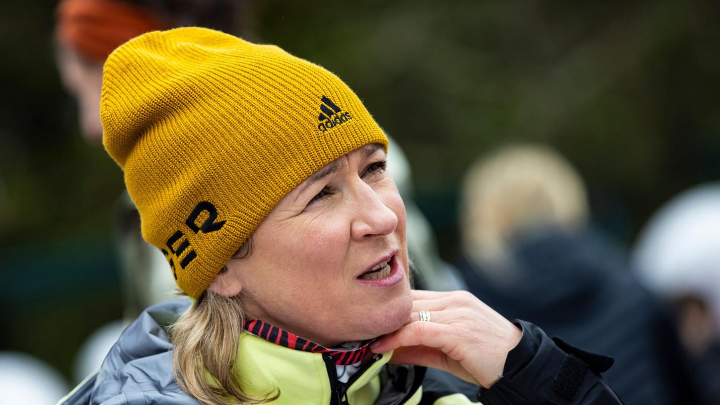 Klagt seit Jahren gegen Eislauf-Weltverband: Eisschnellläuferin Claudia Pechstein.