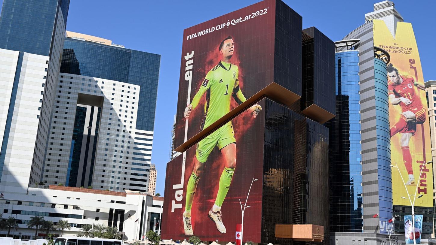 Um die Fußball-WM in Katar gibt es viele Diskussionen.
