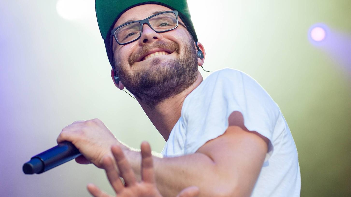Punktet mit Ehrlichkeit: Mark Forster. Punktet mit Ehrlichkeit: Mark Forster.