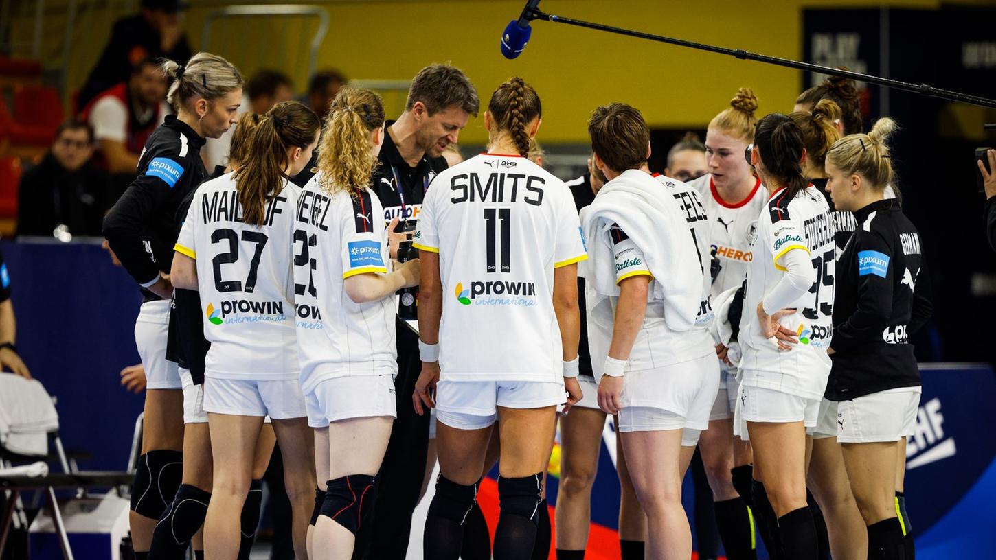 Die deutschen Handball-Frauen kamen bei der EM auf Rang sieben.
