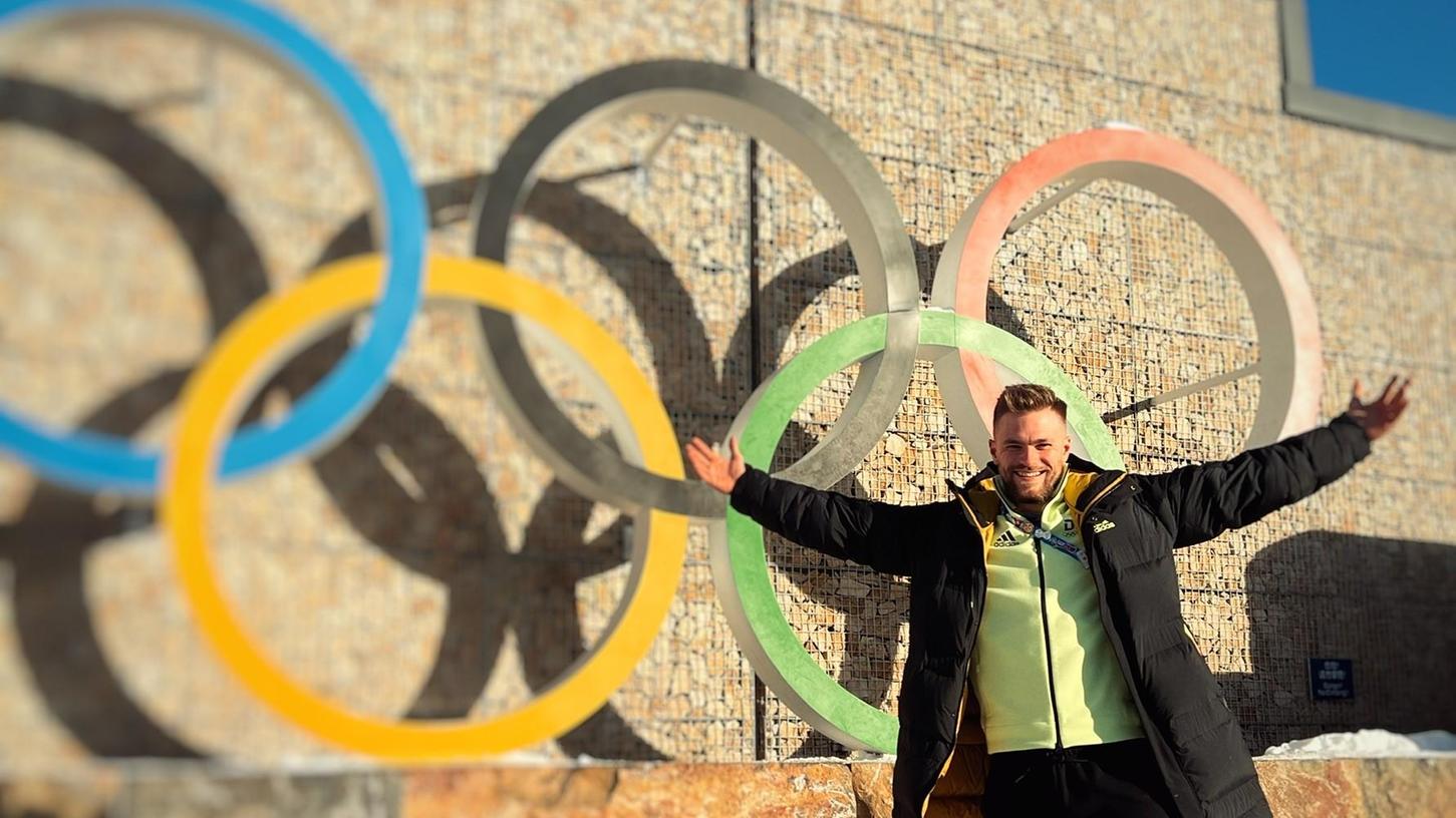 Tobias Schneider aus Eckersmühlen will die Ergebnisse der Olympischen Spiele mindestens bestätigen.
