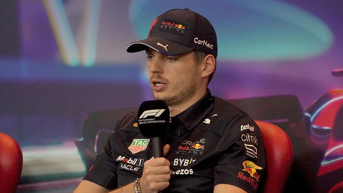 Formel-1-Weltmeister Max Verstappen spricht von Hass im Netz gegen seine Familie.