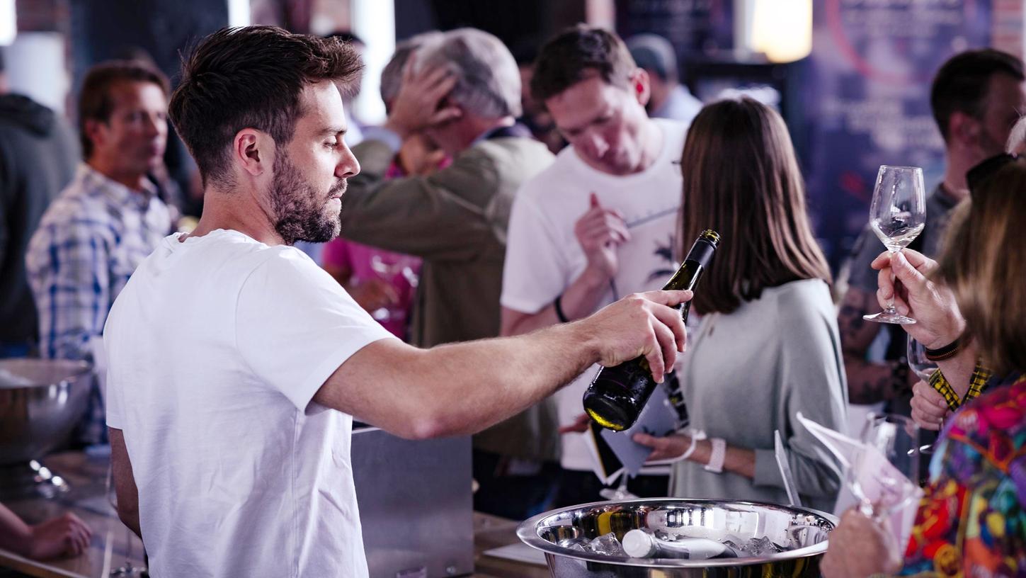 Auf dem Wine and Taste Festival gibt es sowohl altbewährte Weine als auch neue Produkte aus allen Ecken der Welt.