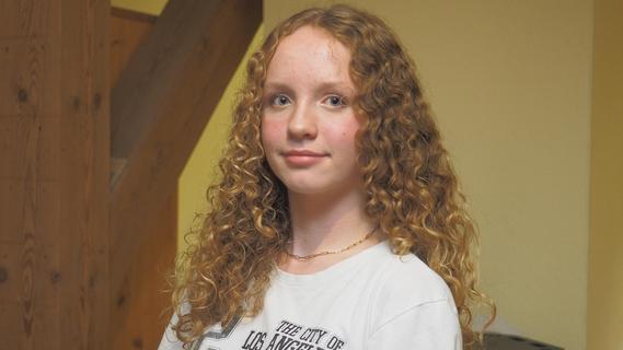 Katrin Strauß will den Menschen im Advent als Christkind eine Freude bereiten