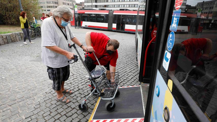 Projekt in Nürnberg: So helfen Ex-Langzeitarbeitslose Menschen mit Handicap