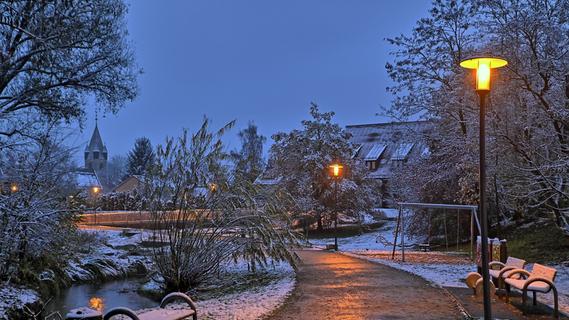 Weiße Pracht in Franken - die schönsten Schnee-Bilder unserer User