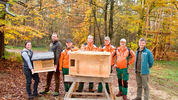 Handgebautes Zuhause für Schleiereulen: So soll im Landkreis Roth der Artenschutz gefördert werden