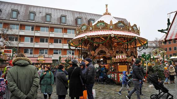 Kinderweihnacht in Nürnberg: So war das erste Wochenende