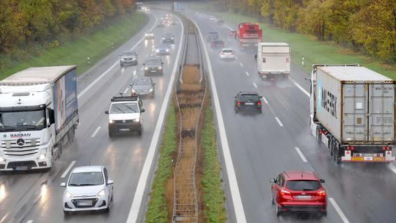 Stress für Pendler: A 73 wird zwischen Forchheim-Nord und Hirschaid saniert