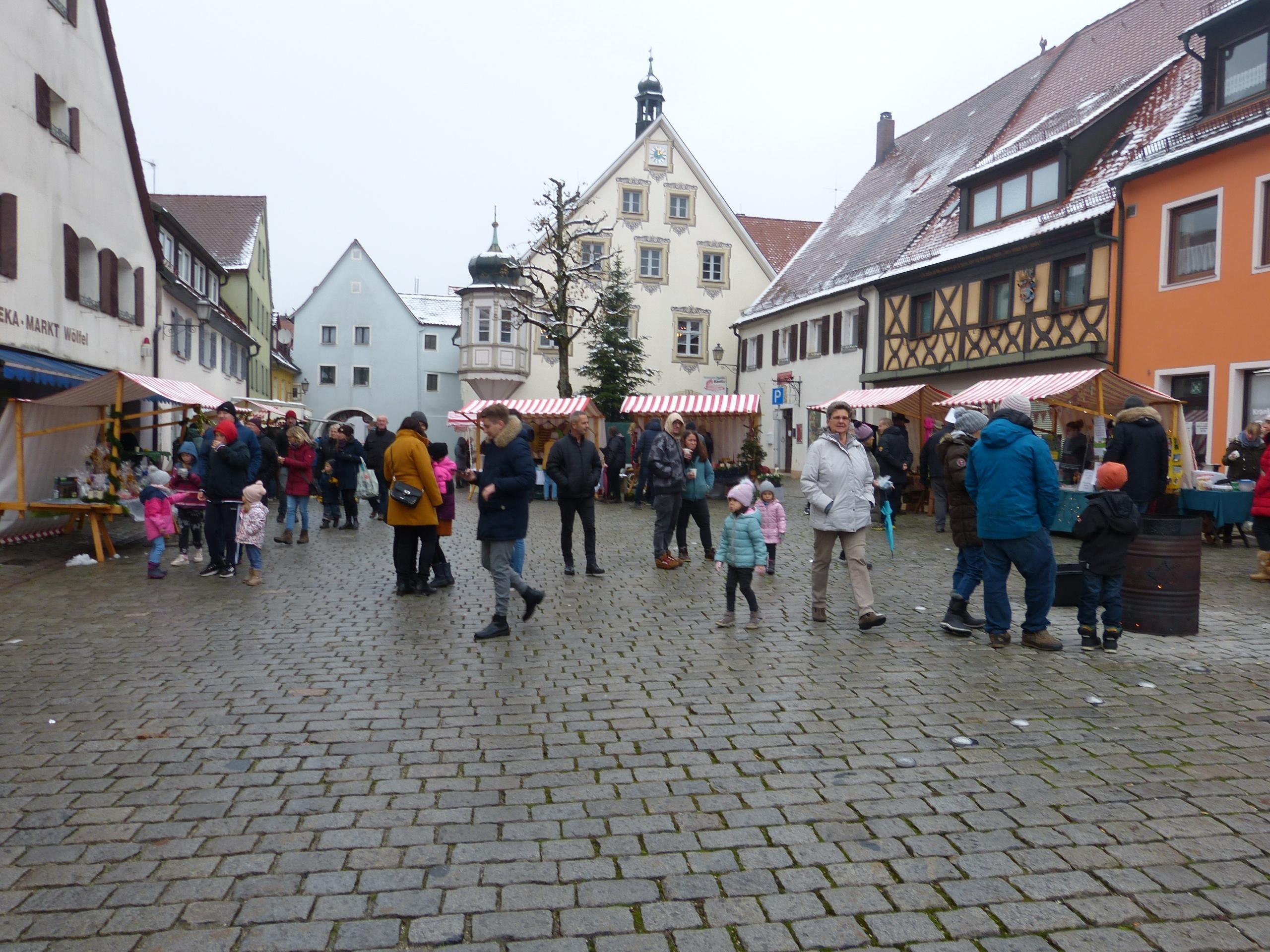 Endlich wieder Andreasmarkt in Gräfenberg: So kam er bei den Besuchern an
