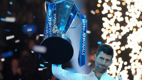 Erfolgreich wie Federer: Djokovic gewinnt ATP Finals