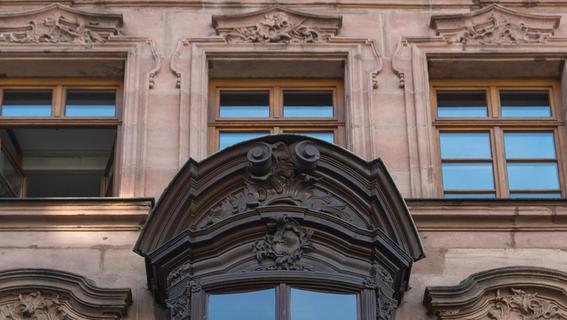 Rare Schönheiten: Ein Rundgang zu den Wohnhäusern des Barock in der Nürnberger Altstadt