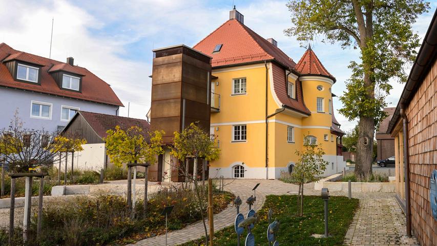 Alte Teiche, neues Kuratenhaus: Was im Heroldsbacher Ortskern alles los ist