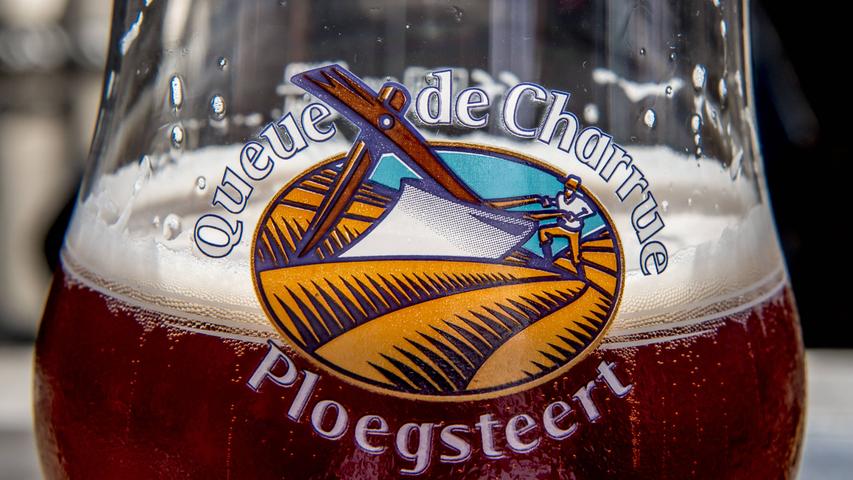 Das "Queue De Charrue", gebraut in Belgien von Vanuxeem, erreicht den ersten Platz der Sour & Wild-Biere.