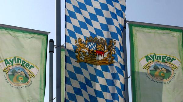 Das beste Lager, der "Celebrator Doppelbock", wird in Bayern von Ayinger gebraut.