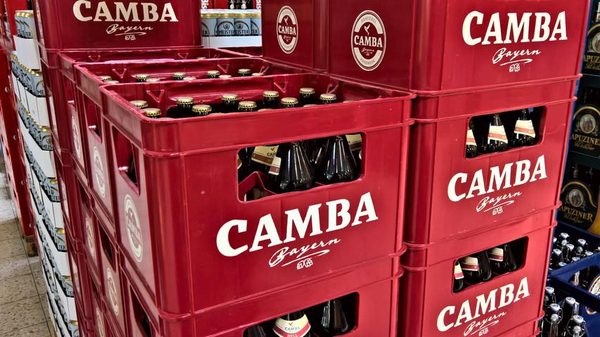 Gewinner in der Kathegorie bestes I.P.A. ist die bayerische Brauerei Camba mit ihrem "Black Shark".