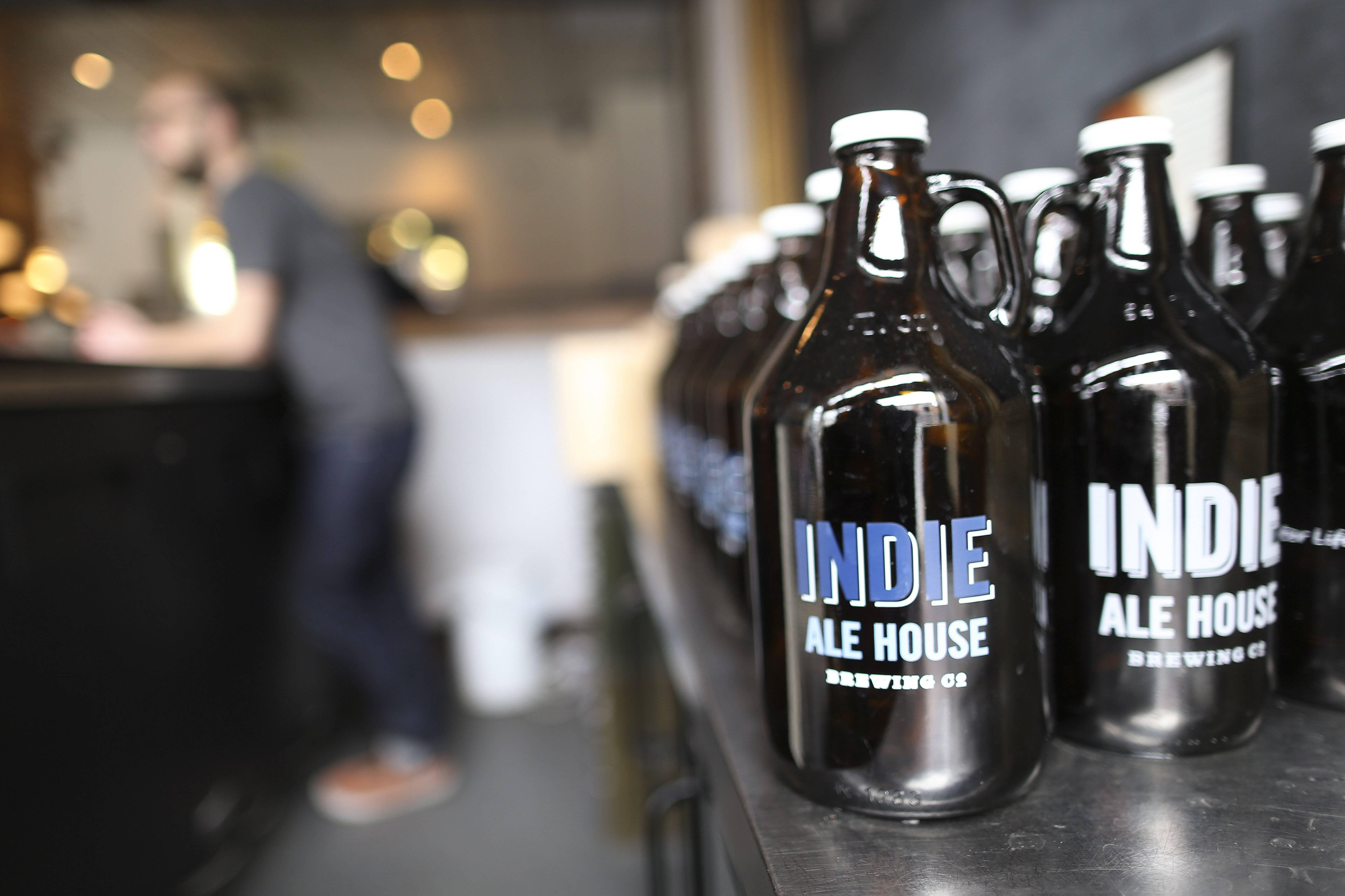 Das beste Spezialbier kommt aus Kanada: "Vine Song 5" stammt von der Brauerei Indie Alehouse.