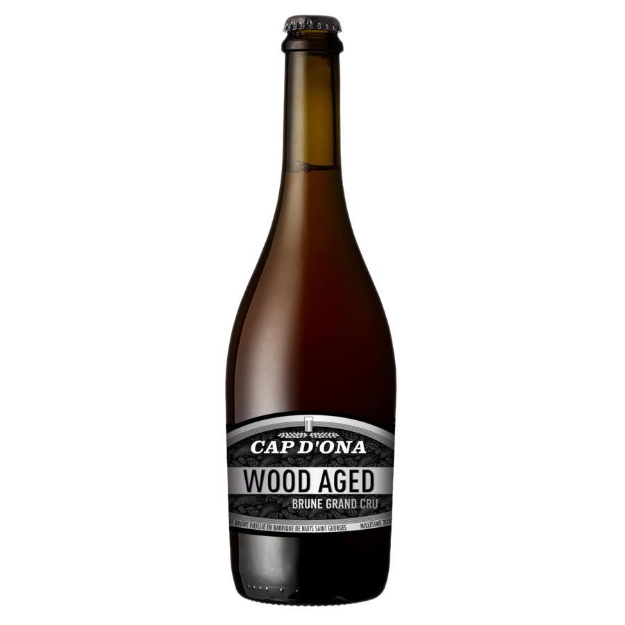 Aus Frankreich kommt der Spitzenreiter in Sachen Dunkles: Das "Grand Cru Brune" der Brauerei Cap D’Ona.