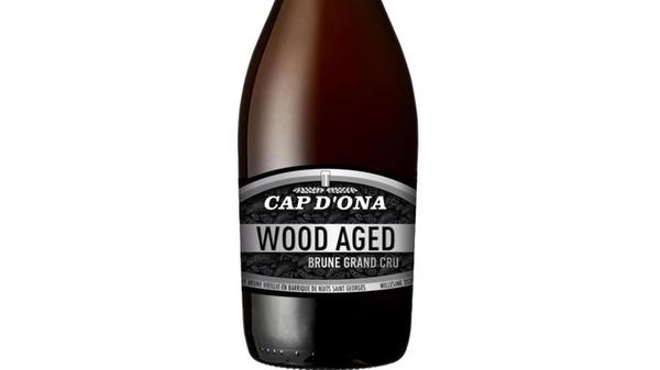 Aus Frankreich kommt der Spitzenreiter in Sachen Dunkles: Das "Grand Cru Brune" der Brauerei Cap D’Ona.