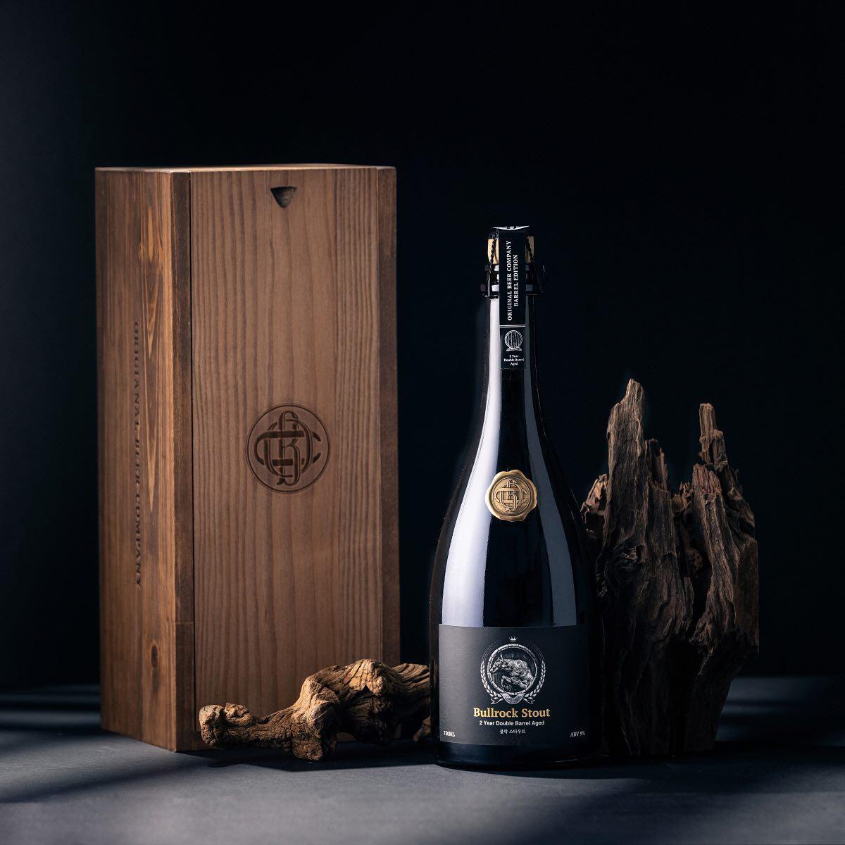 Die koreanische Original Beer Company überzeugte die Jury in der Kategorie Bestes Stout & Porter mit ihrem "Bullrock Stout".