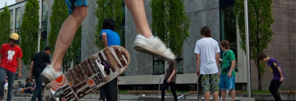 Sollen weg vom Kornmarkt: Nürnbergs Skater.