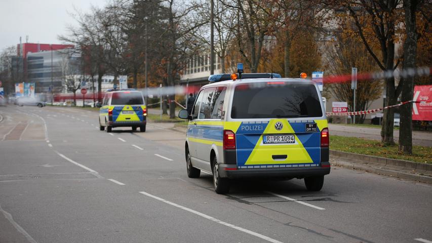 SEK-Einsatz in Regensburg: Geiselnahme und Lebensgefahr vermutet