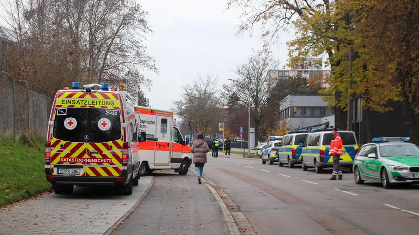 SEK-Einsatz in Regensburg: Geiselnahme und Lebensgefahr vermutet